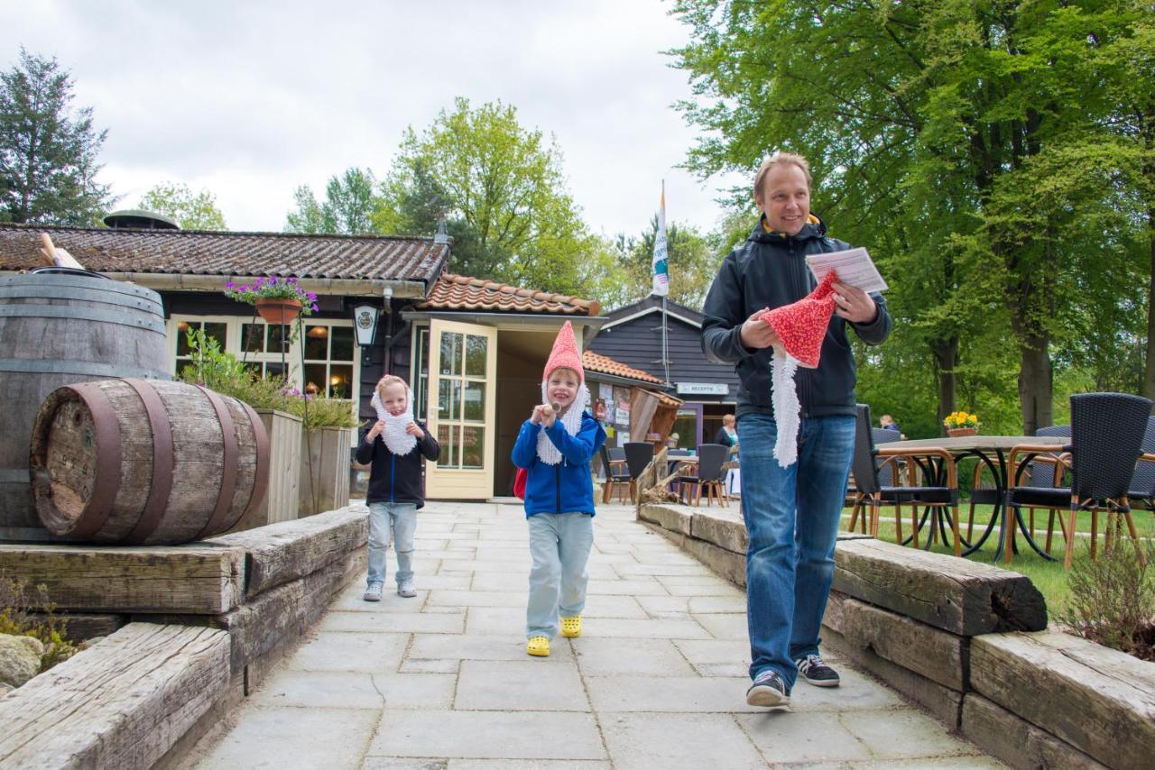 Europarcs De Wiltzangh Hotell Ruinen Exteriör bild