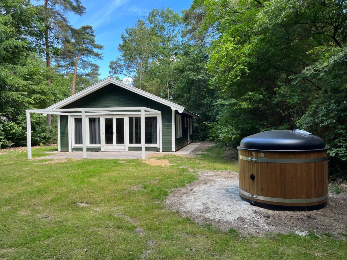 Europarcs De Wiltzangh Hotell Ruinen Exteriör bild